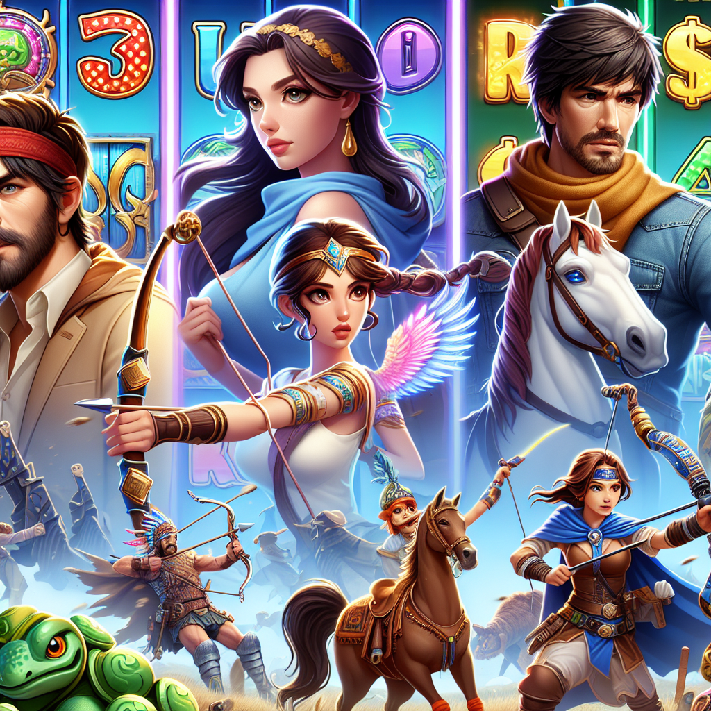 Deretan Game Slot Populer yang Wajib Dicoba Tahun Ini