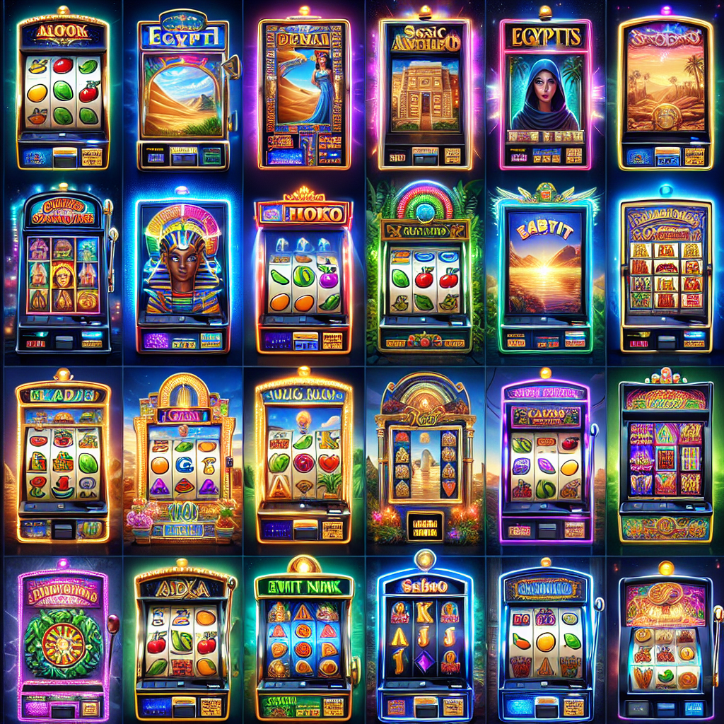 Deretan Game Slot Populer yang Wajib Dicoba Tahun Ini